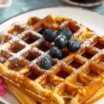 Almond Flour Waffles