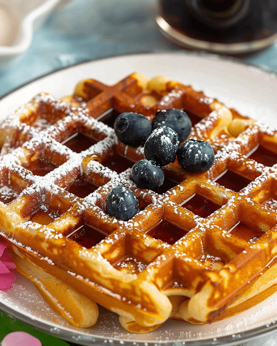 Almond Flour Waffles