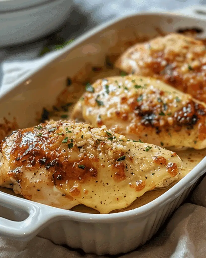 Melt In Your Mouth Chicken