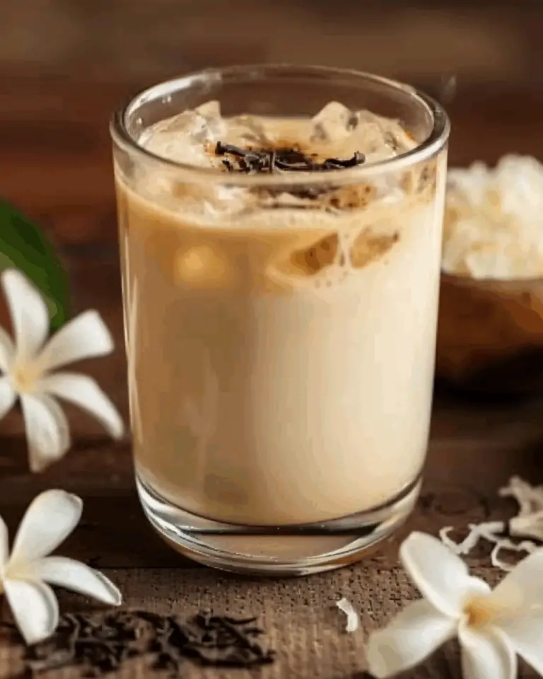 Vanilla Jasmine Milk Tea