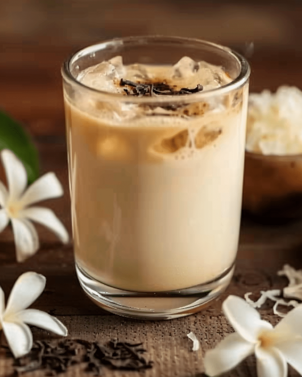 Vanilla Jasmine Milk Tea