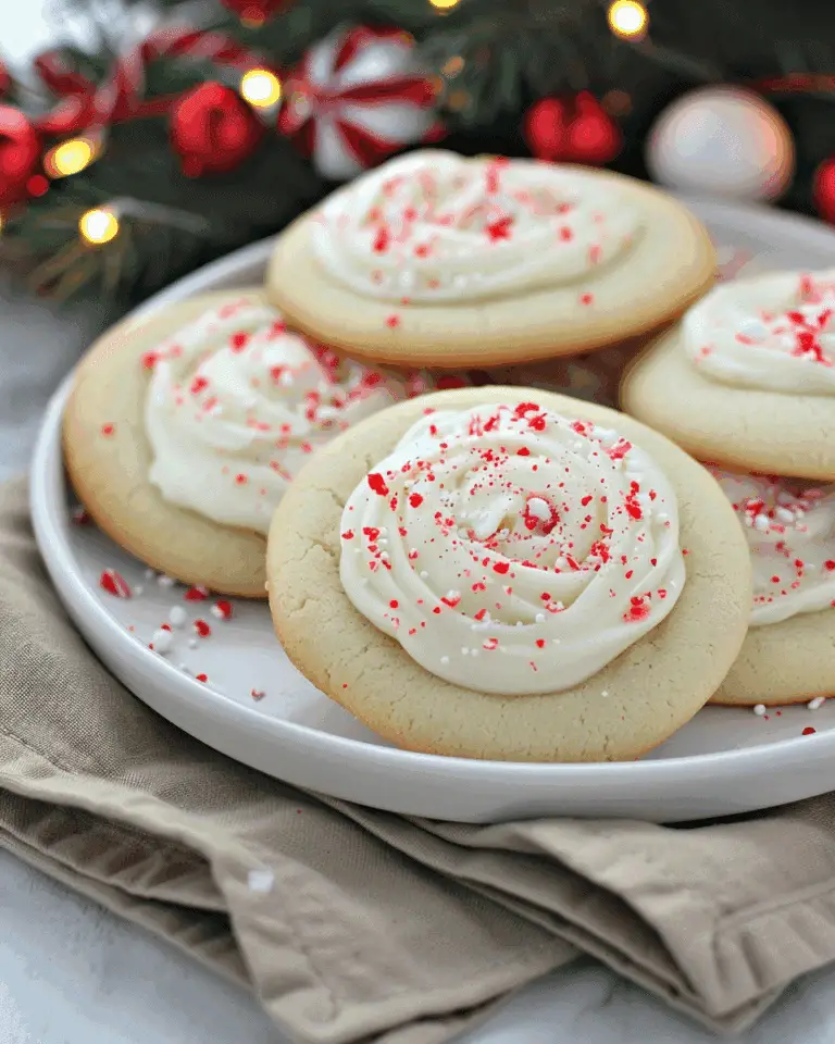 Amish Sugar Cookies