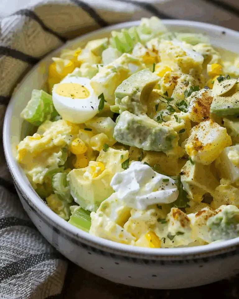 Avocado Potato Salad