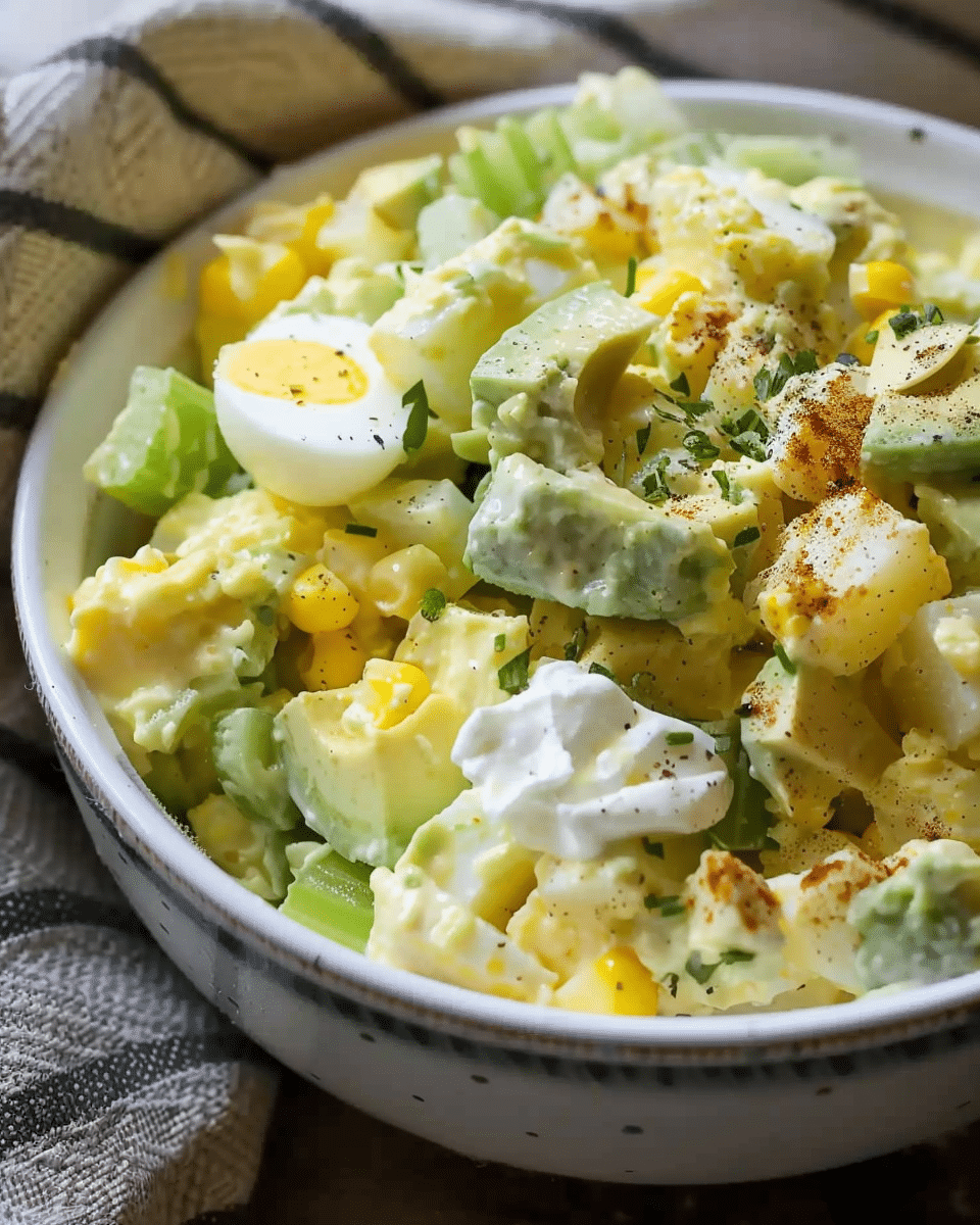 Avocado Potato Salad