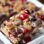 Cherry Coconut Magic Bars
