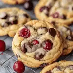 Maraschino Cherry Chocolate Chip Cookies