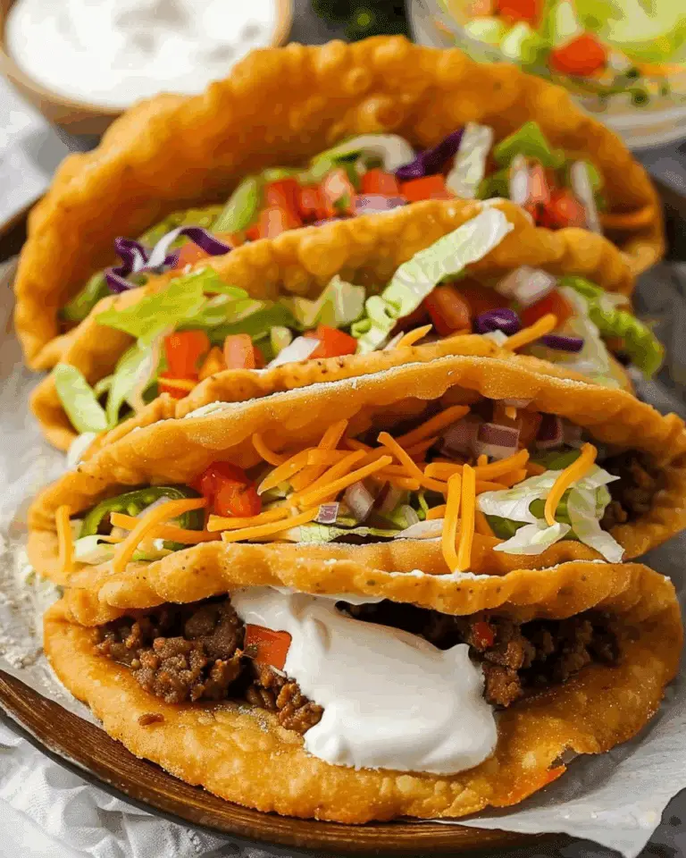 Taco Bell Chalupa Supreme Recipe