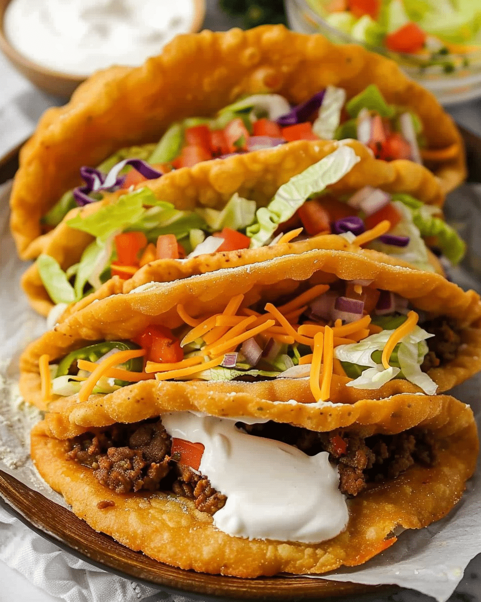 Taco Bell Chalupa Supreme Recipe