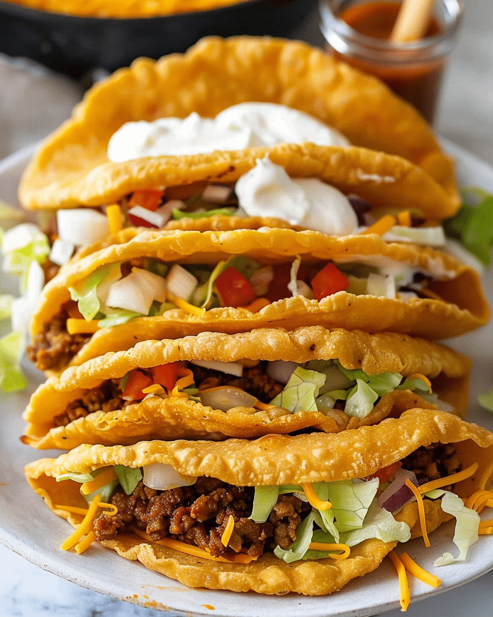 Taco Bell Chalupa Supreme Recipe