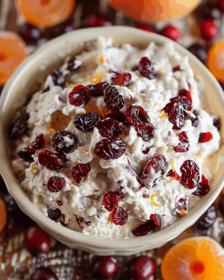 Cranberry Cream Cheese Spread