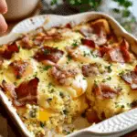 Eggs Benedict Casserole