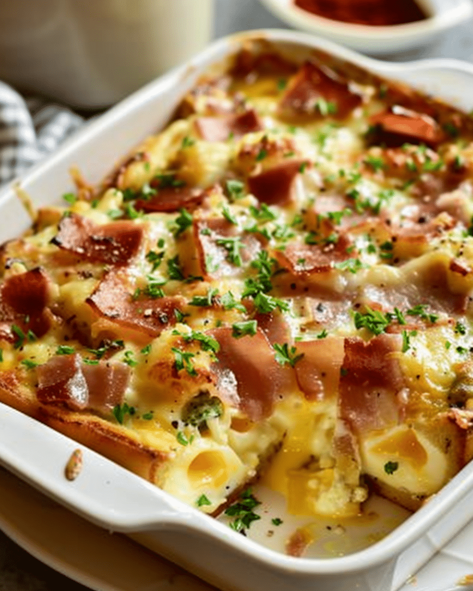 Eggs Benedict Casserole