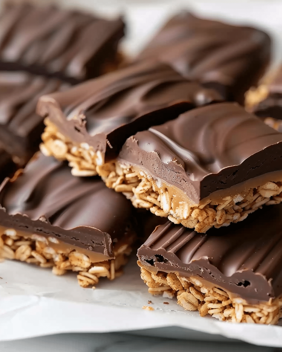 Healthy Kit Kat Recipe