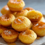 Honey Butter Cornbread Poppers