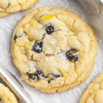 Lemon Blueberry Cookies