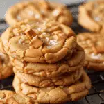 Peanut Butter Butterfinger Cookies