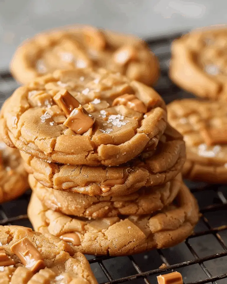 Peanut Butter Butterfinger Cookies