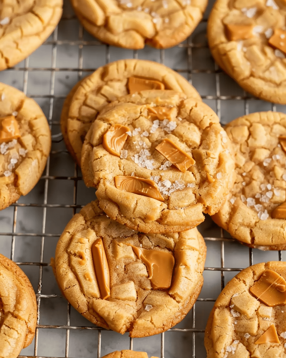 Peanut Butter Butterfinger Cookies