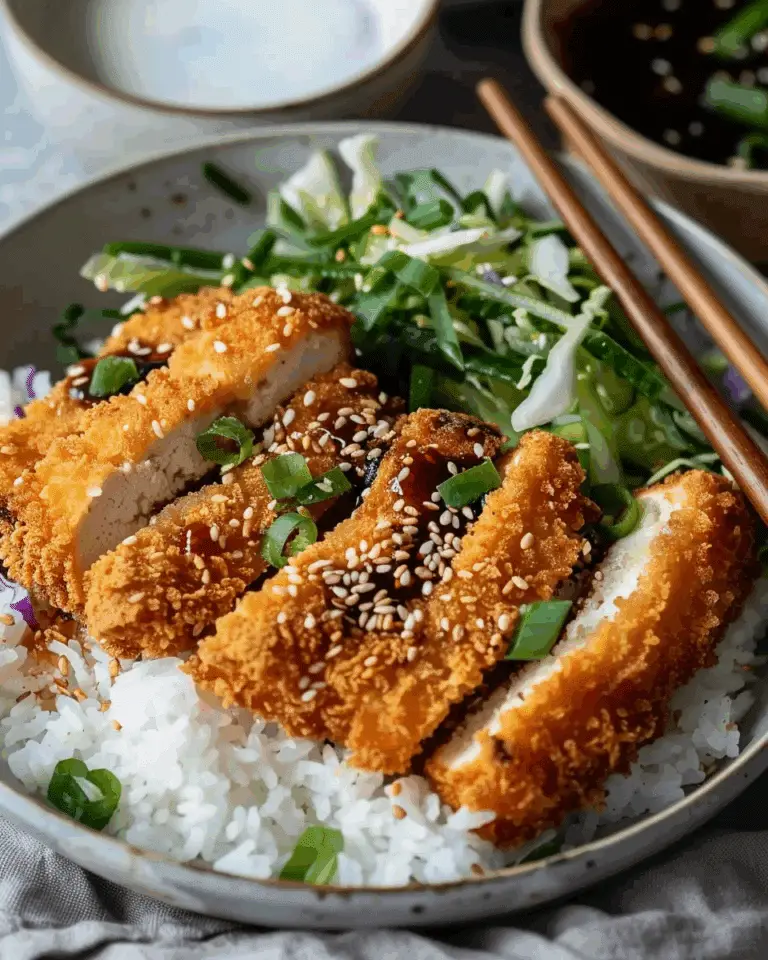 Tofu Katsu