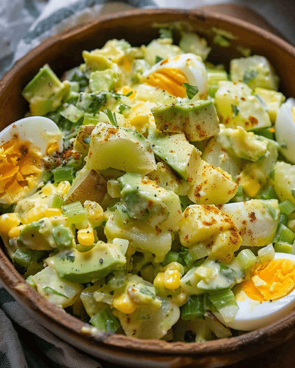 Avocado Potato Salad