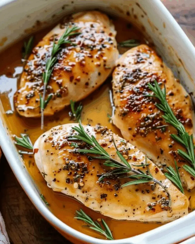 Baked Honey Mustard Chicken