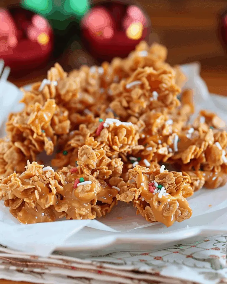 Butterscotch Crunchies