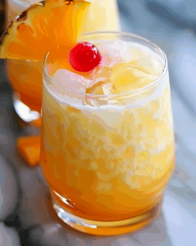 Amaretto Island Punch