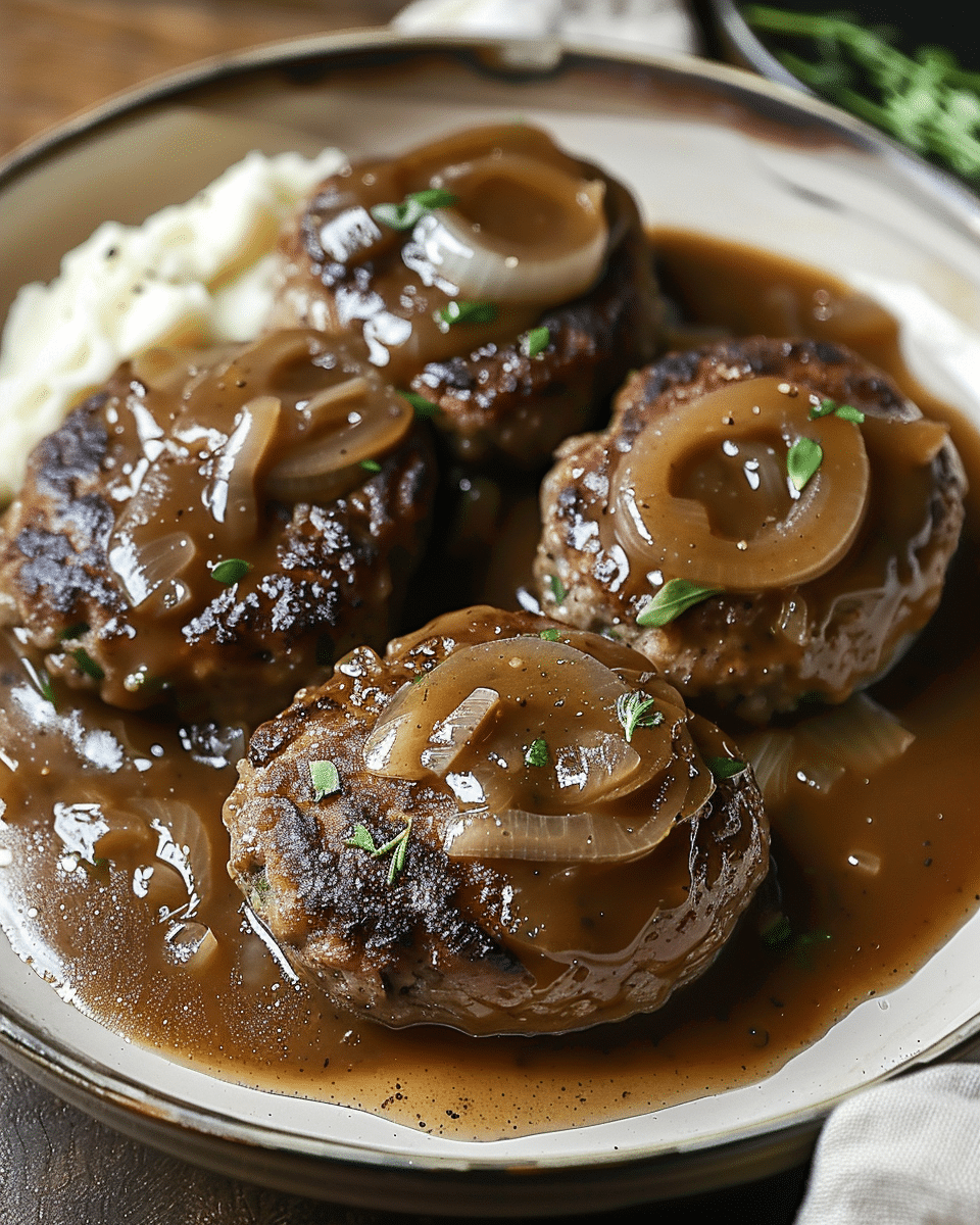 Best Salisbury Steak