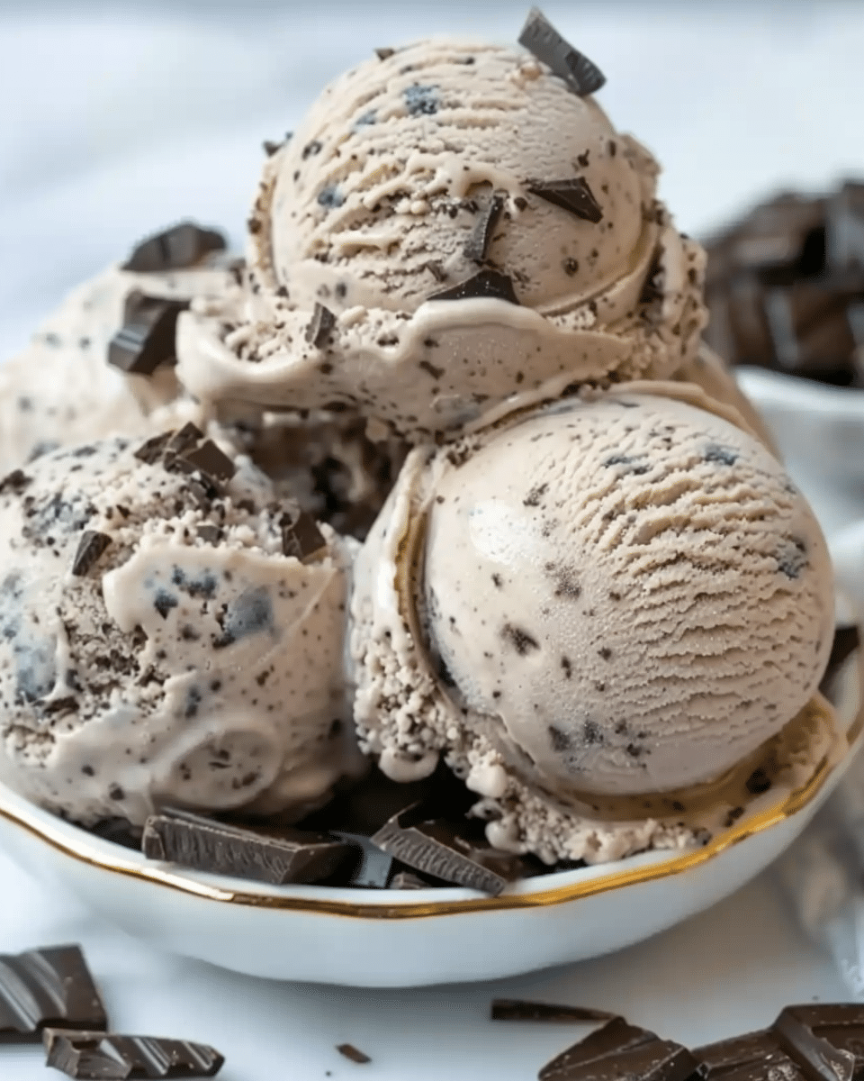 Cookies and Cream Ice Cream