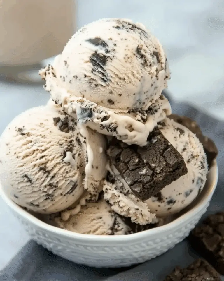 Cookies and Cream Ice Cream