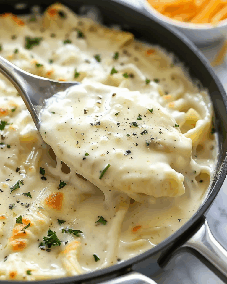 Creamy Garlic Parmesan Sauce