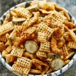 Dill Pickle Chex Mix