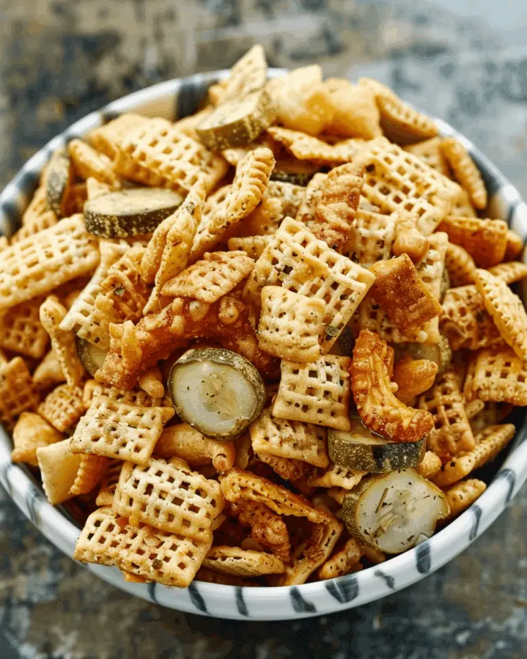 Dill Pickle Chex Mix