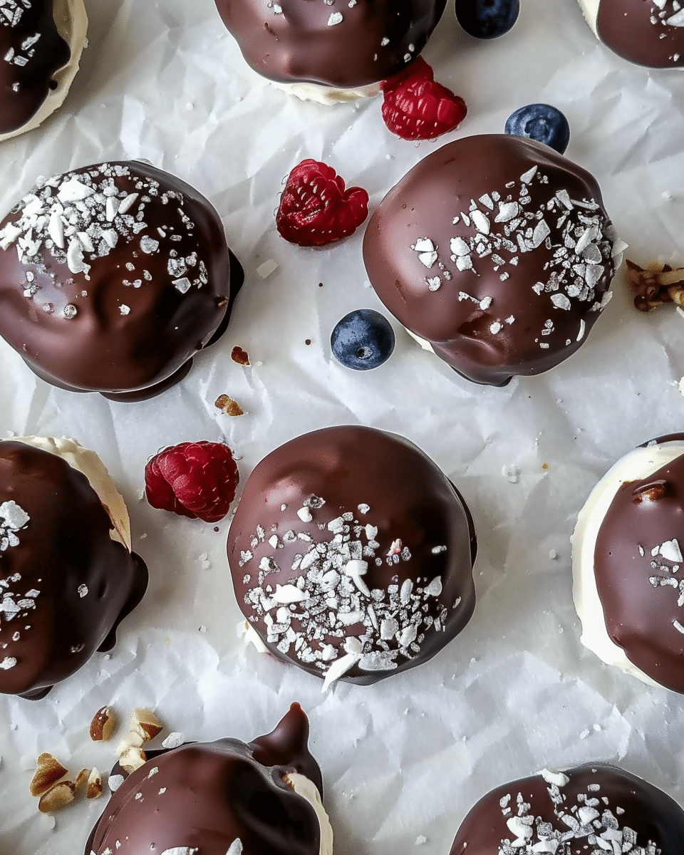 Frozen Greek Yogurt Bites