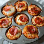 Mini Cottage Cheese Pizza Bites