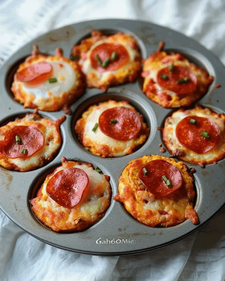 Mini Cottage Cheese Pizza Bites