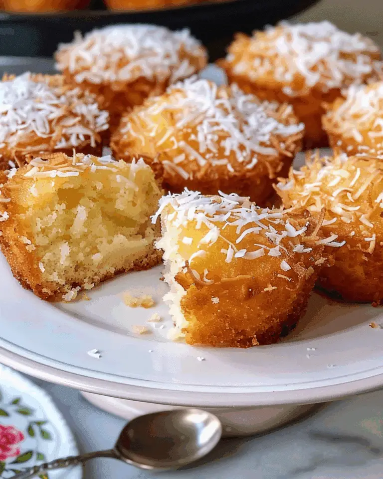 Portuguese Coconut Cakes