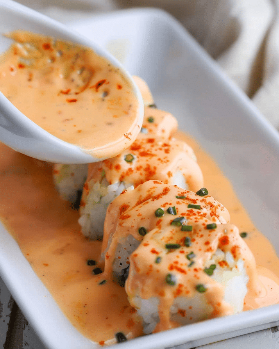Spicy Mayo for Sushi