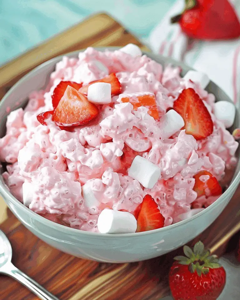 Strawberry Fluff Salad