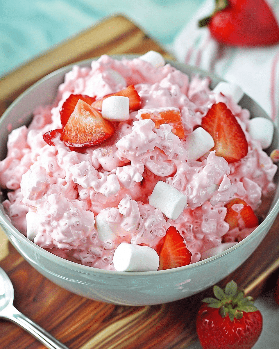 Strawberry Fluff Salad