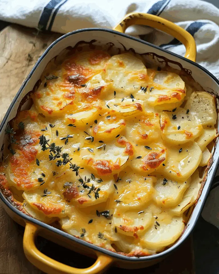The Perfect Scalloped Potatoes