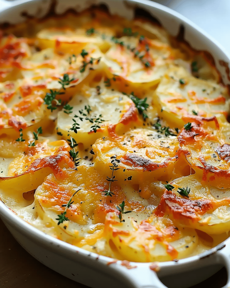 The Perfect Scalloped Potatoes