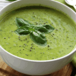 Zucchini Basil Soup