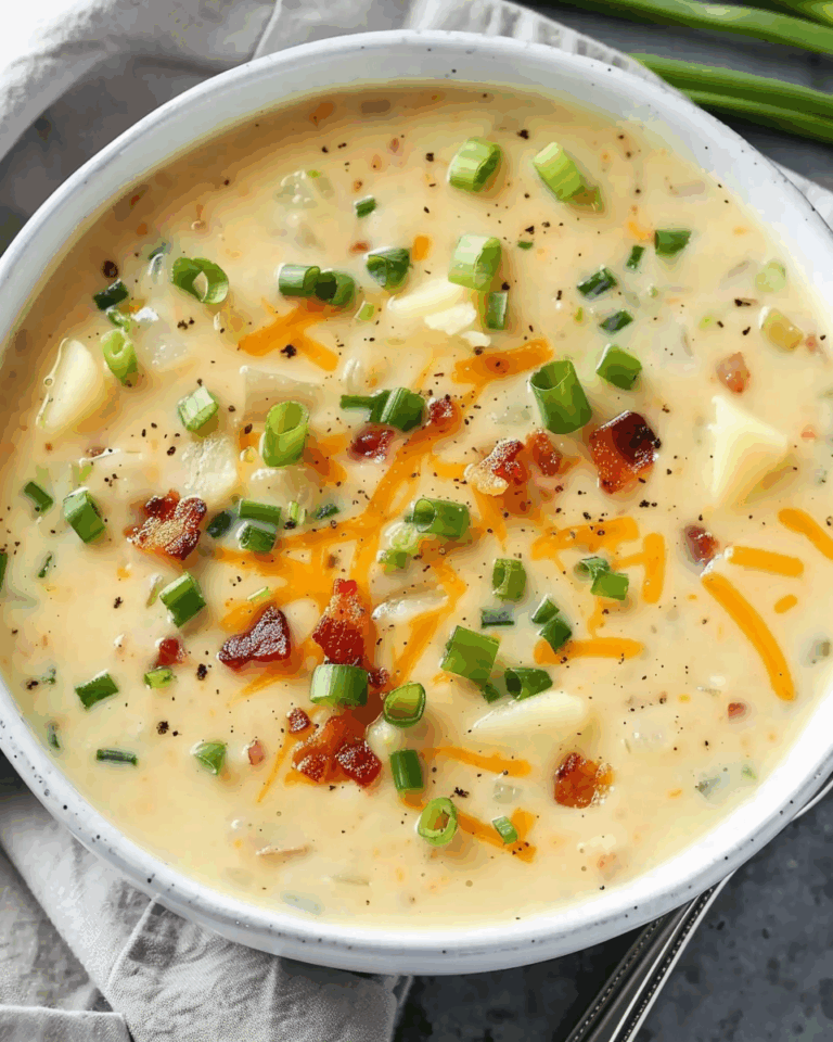 Best Ever Potato Soup