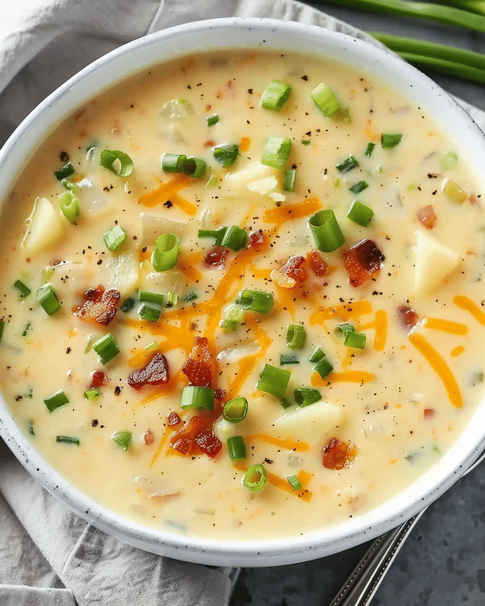 Best Ever Potato Soup