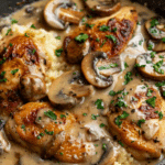Mushroom Chicken