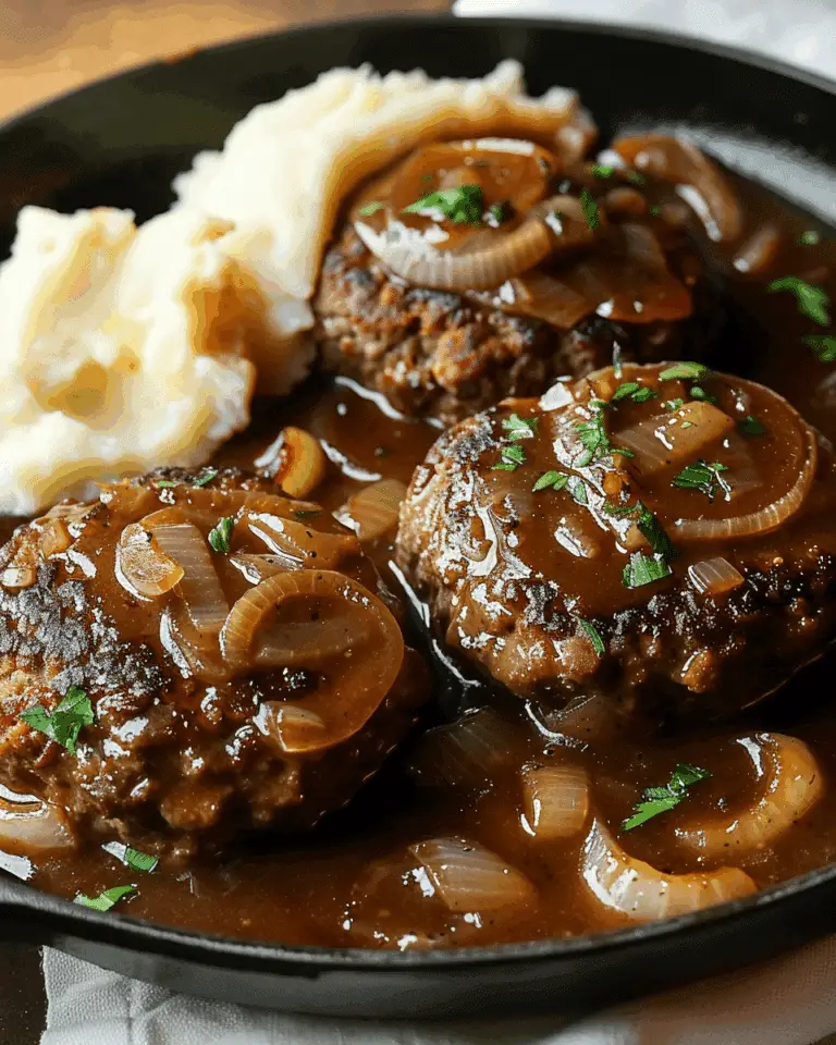 Best Salisbury Steak