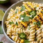 Creamy Street Corn Pasta Salad