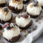 Frozen Greek Yogurt Bites