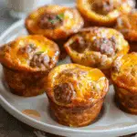 Sausage Pancake Muffins